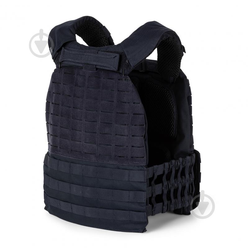 Плитоноска 5.11 Tactical ДЛЯ БРОНЕЖИЛЕТА "TACTEC PLATE CARRIER" dark navy - фото 8