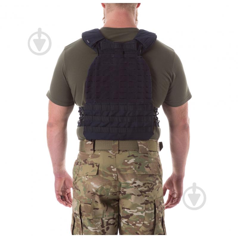 Плитоноска 5.11 Tactical ДЛЯ БРОНЕЖИЛЕТА "TACTEC PLATE CARRIER" dark navy - фото 3