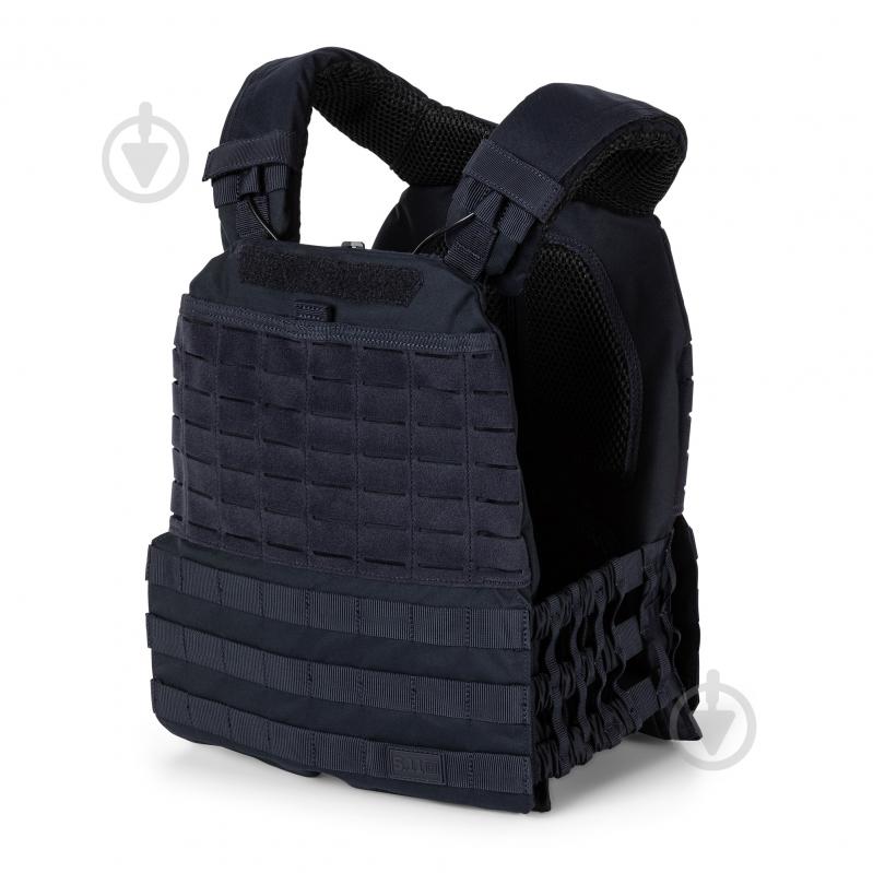 Плитоноска 5.11 Tactical ДЛЯ БРОНЕЖИЛЕТА "TACTEC PLATE CARRIER" dark navy - фото 5