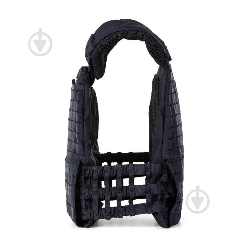 Плитоноска 5.11 Tactical ДЛЯ БРОНЕЖИЛЕТА "TACTEC PLATE CARRIER" dark navy - фото 6