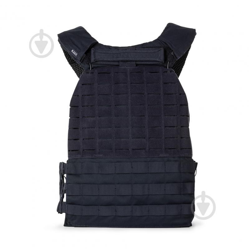 Плитоноска 5.11 Tactical ДЛЯ БРОНЕЖИЛЕТА "TACTEC PLATE CARRIER" dark navy - фото 7