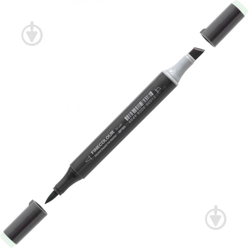 Маркер спиртовий FINECOLOUR Brush-mini EF103-230 зелений спектр - фото 1 Маркер спиртовий FINECOLOUR Brush-mini EF103-230 зелений спектр - фото 1