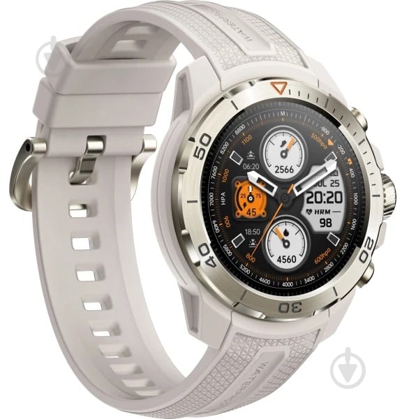 Смарт-годинник Mibro GS Explorer Desert White (1159233) - фото 3