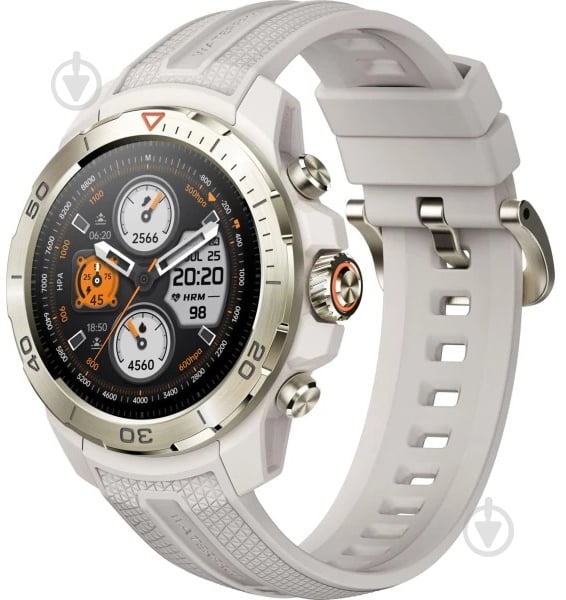 Смарт-годинник Mibro GS Explorer Desert White (1159233) - фото 4