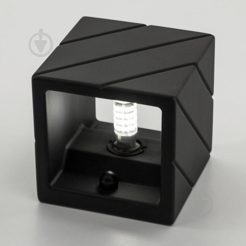 Бра Luminaria 1x40 Вт G9 черный CHESTER S2202 BK - фото 5