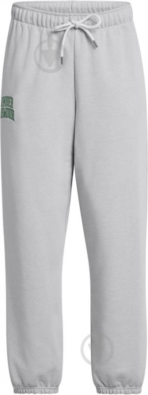 Штани Under Armour UA ICON HWT TERRY OS PANT 1386496-011 р. M сірий - фото 5