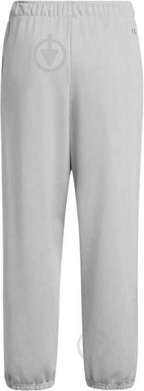 Штани Under Armour UA ICON HWT TERRY OS PANT 1386496-011 р. M сірий - фото 6