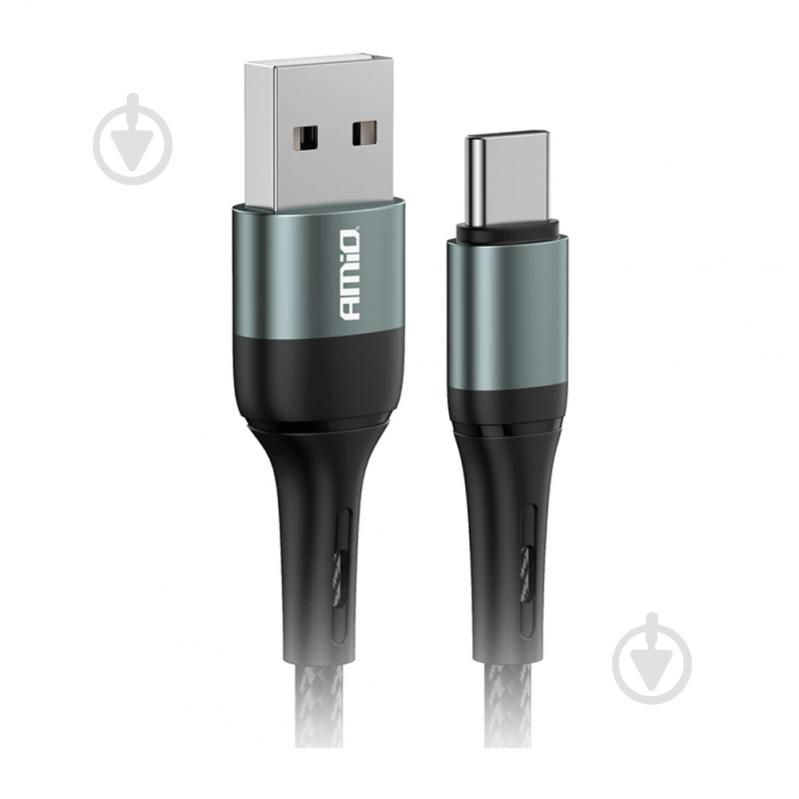 Кабель AMiO USB-A - USB-C 3A 100 см FullLINK (03911/039113) - фото 1