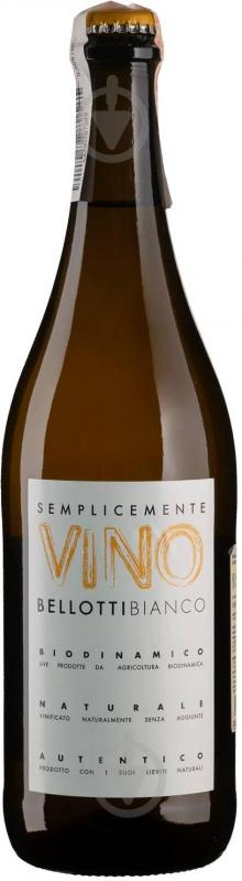 Вино Semplicemente Vino Bellotti Bianco 0,75 л - фото 1