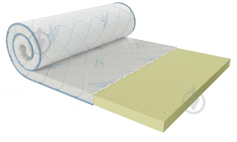 Мини-матрас Super Flex ЕММ 200x200 см - фото 1 Мини-матрас Super Flex ЕММ 200x200 см - фото 1