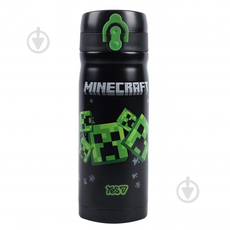 Термос YES Minecraft 350 мл 708602 - фото 1 Термос YES Minecraft 350 мл 708602 - фото 1