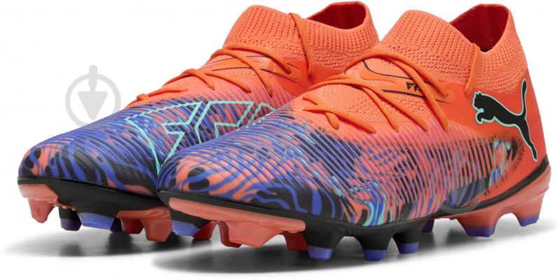 Бутсы Puma FUTURE 8 MATCH CREATIVITY FG/AG 10843101 р.43 разноцветный - фото 3 Бутсы Puma FUTURE 8 MATCH CREATIVITY FG/AG 10843101 р.43 разноцветный - фото 3