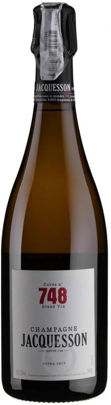 Вино ігристе Champagne Jacquesson Cuvee №748 0,75 л - фото 1