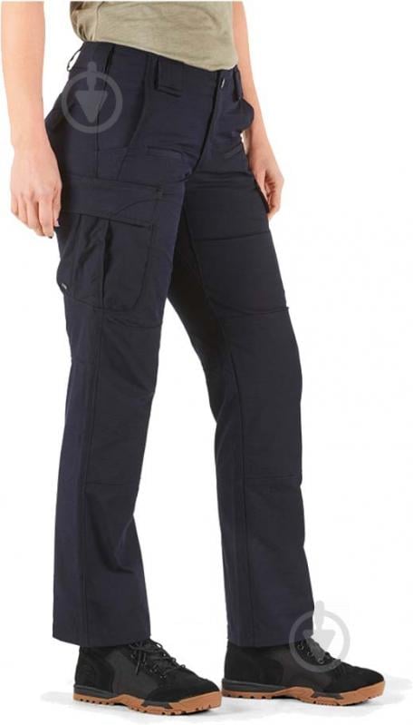 Штани тактичні жіночі 5.11 Stryke Pant - womens [724] Dark Navy 0/Regular - фото 3