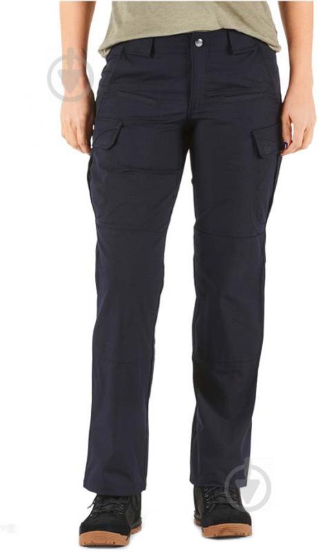 Штани тактичні жіночі 5.11 Stryke Pant - womens [724] Dark Navy 0/Regular - фото 1