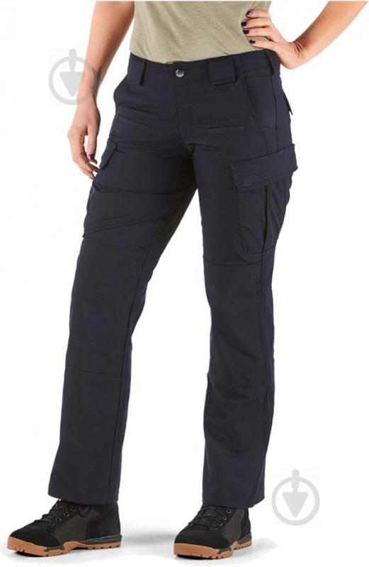 Штани тактичні жіночі 5.11 Stryke Pant - womens [724] Dark Navy 0/Regular - фото 2