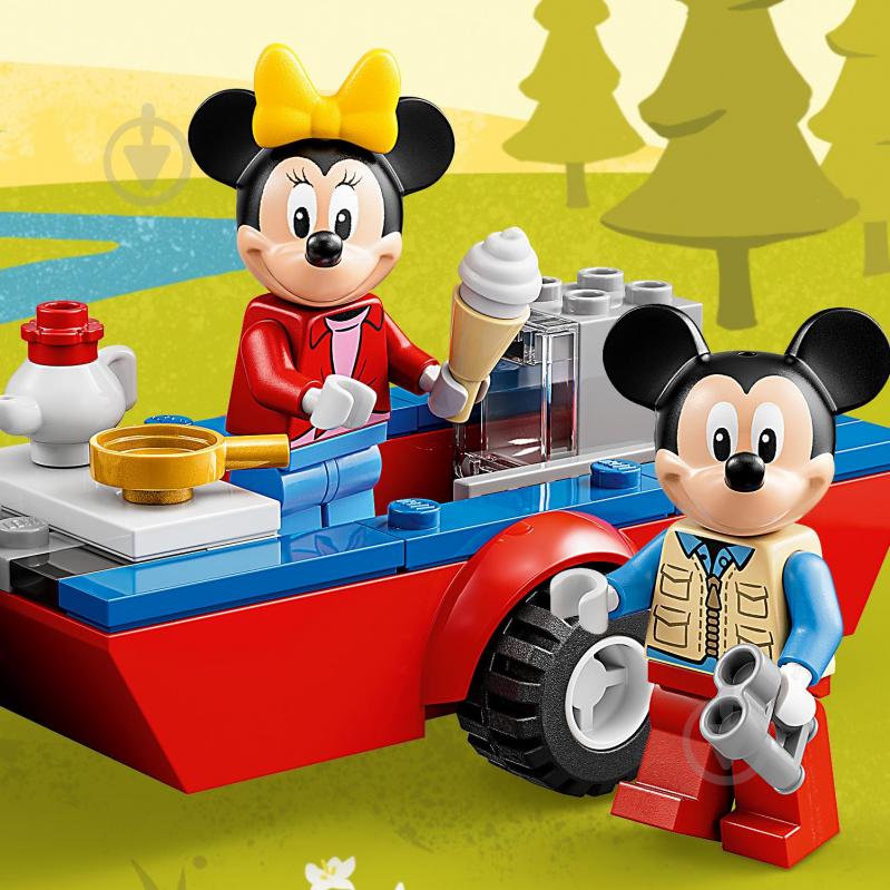 Конструктор LEGO ǀ Disney Туристичний похід Міккі Маус і Мінні Маус 10777 - фото 7