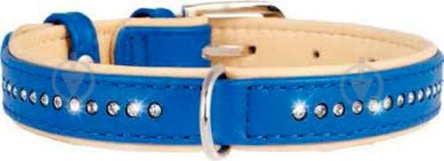 Ошейник Collar Brilliance синий 38723 - фото 1