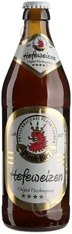 Пиво Plank Hefeweizen 500 мл - фото 1