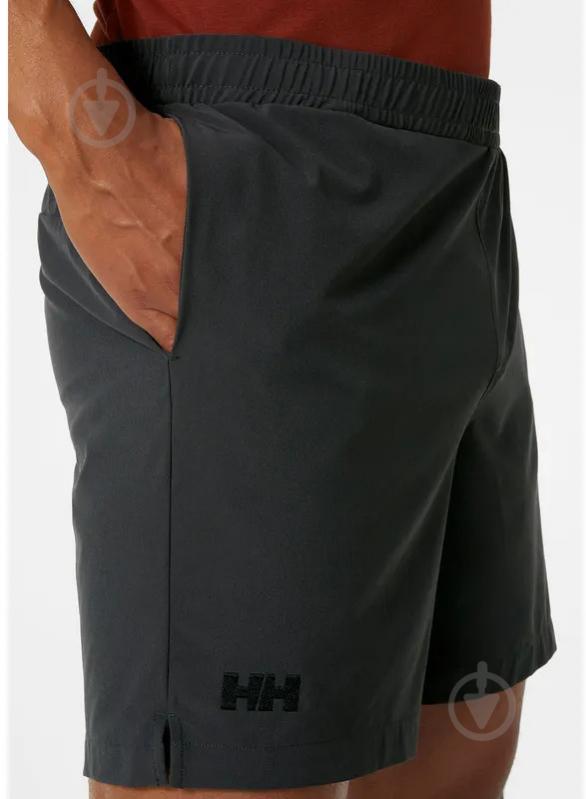 Шорты Helly Hansen FRILUFT SHORTS 63154-980 р. L черный - фото 3