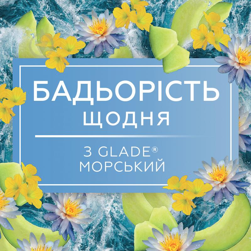 Освежитель воздуха Glade Морской 300 мл - фото 5