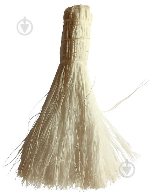 Щітка Дзвінник для біління синтетична кругла - фото 1 Щітка Дзвінник для біління синтетична кругла - фото 1