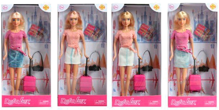 Кукла Defa аксессуары в ассортименте 8377-BF - фото 2 Кукла Defa аксессуары в ассортименте 8377-BF - фото 2