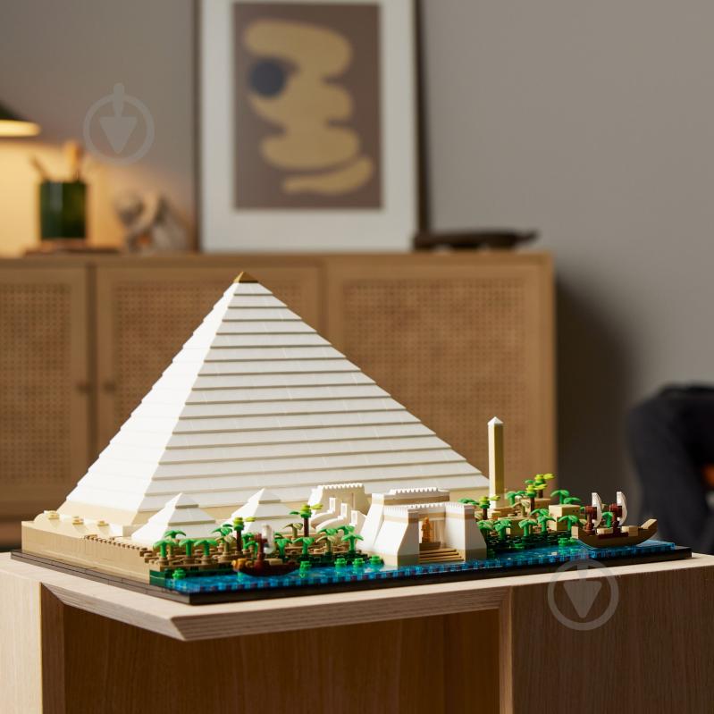 Конструктор LEGO Architecture Пирамида Хеопса 21058 - фото 6