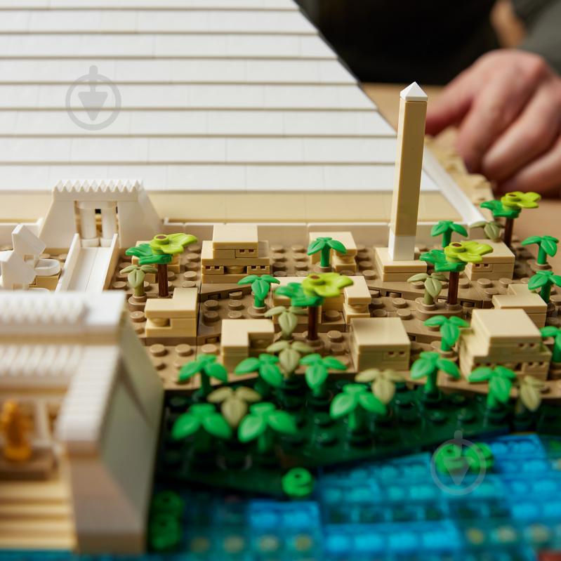 Конструктор LEGO Architecture Пирамида Хеопса 21058 - фото 8