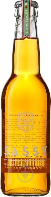 Сидр Sassy Angelique 0,33 л - фото 1