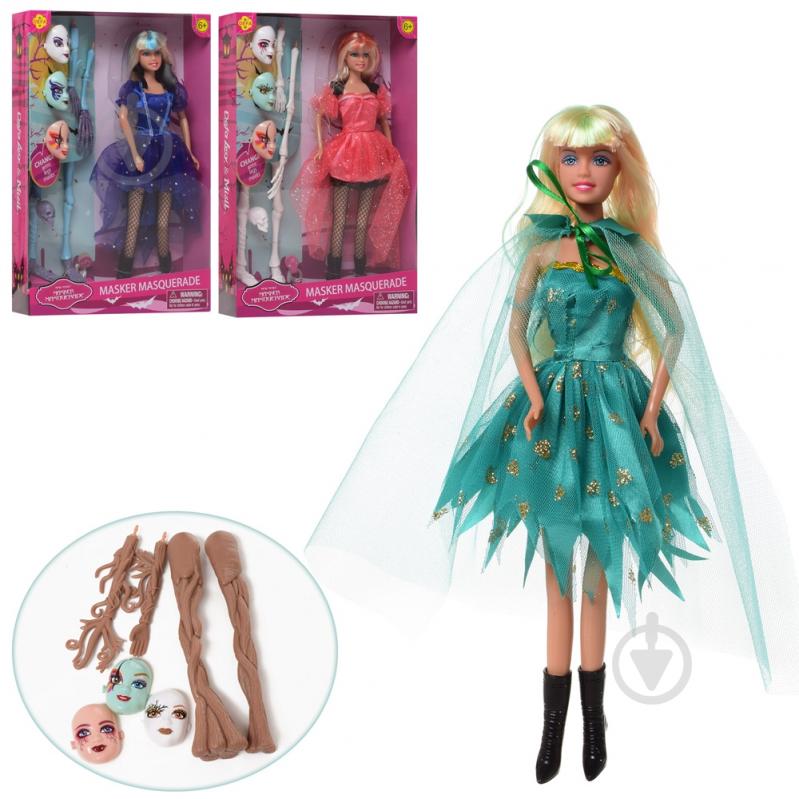 Кукла Defa маска 3 шт в ассортименте 8397-BF - фото 1