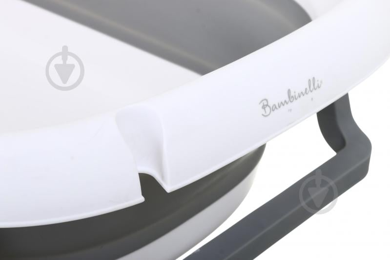 Ванночка Bambinelli 85х44х21 см серый FG1170 - фото 4 Ванночка Bambinelli 85х44х21 см серый FG1170 - фото 4