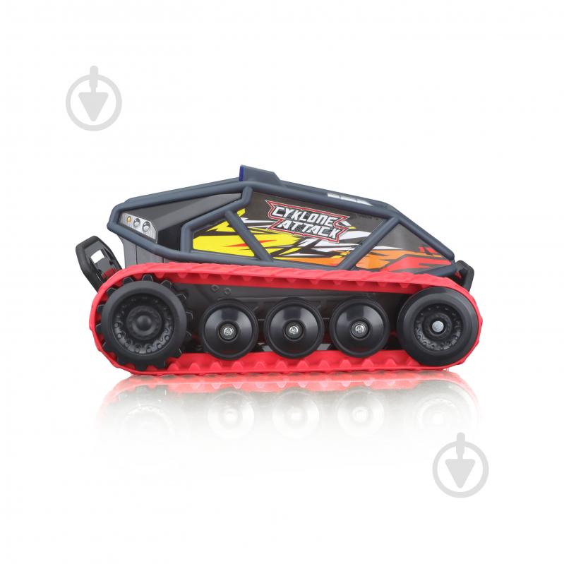 Машинка на р/у Maisto Rock Crawler 82755 grey/red - фото 3