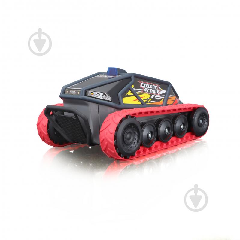 Машинка на р/у Maisto Rock Crawler 82755 grey/red - фото 4