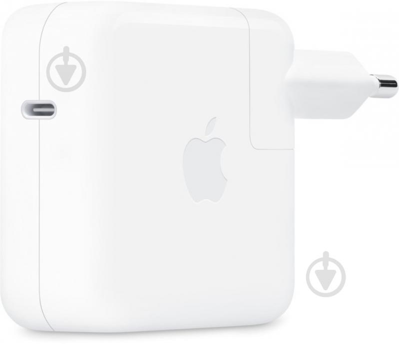 Сетевое зарядное устройство Apple 70W USB-C белый (MXN53ZM) - фото 2