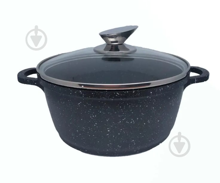 Каструля з кришкою krauzer 20 см 77071 - фото 1 Каструля з кришкою krauzer 20 см 77071 - фото 1