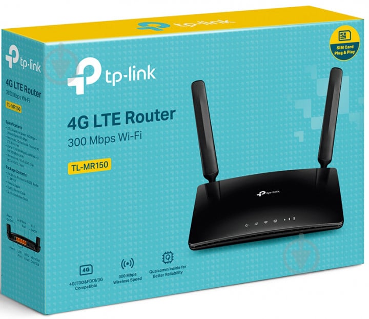 Wi-Fi-роутер TP-Link TL-MR150 - фото 4