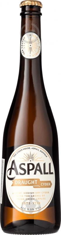 Слабоалкогольный напиток Aspall Crisp Draught 0,5 л - фото 1