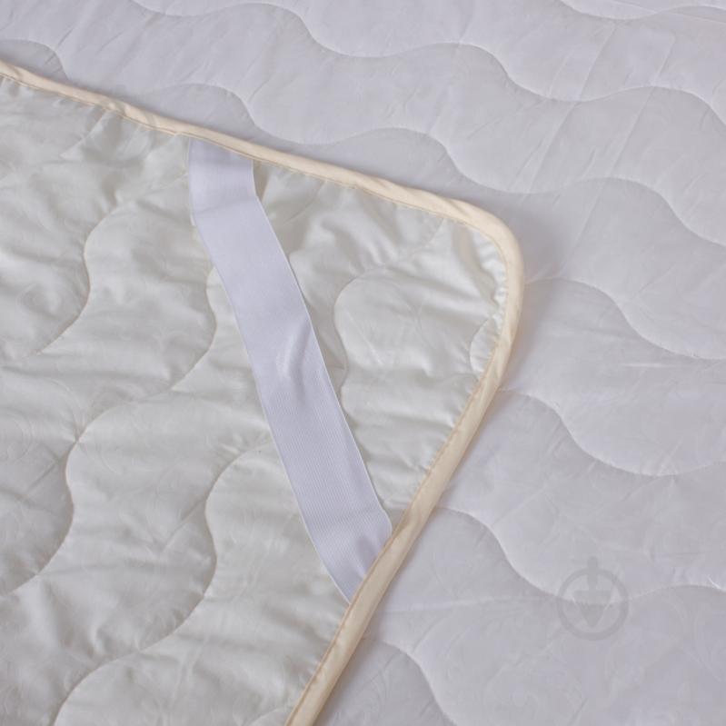 Наматрацник вовняний MirSon №1717 Eco Light Creamy (Wool) 80x160 см - фото 2 Наматрацник вовняний MirSon №1717 Eco Light Creamy (Wool) 80x160 см - фото 2