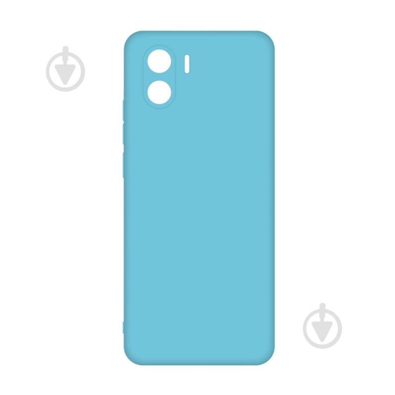 Чехол Acclab Silicone Case голубой для Xiaomi Redmi A2 - фото 1