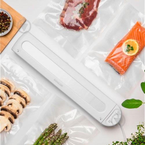 Вакууматор Sencor SVS 0910 WH - фото 6 Вакууматор Sencor SVS 0910 WH - фото 6