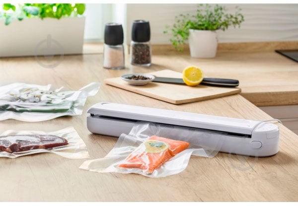 Вакууматор Sencor SVS 0910 WH - фото 7 Вакууматор Sencor SVS 0910 WH - фото 7