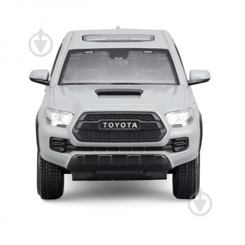 Машинка Maisto 1:24 іграшкова 2023 Toyota Tacoma TRD TRO 32910 grey - фото 4