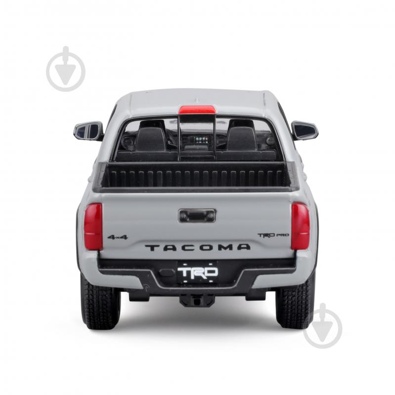 Машинка Maisto 1:24 іграшкова 2023 Toyota Tacoma TRD TRO 32910 grey - фото 5