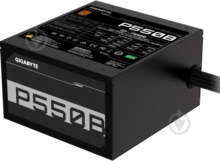 Блок питания Gigabyte P550B 550 Вт - фото 3