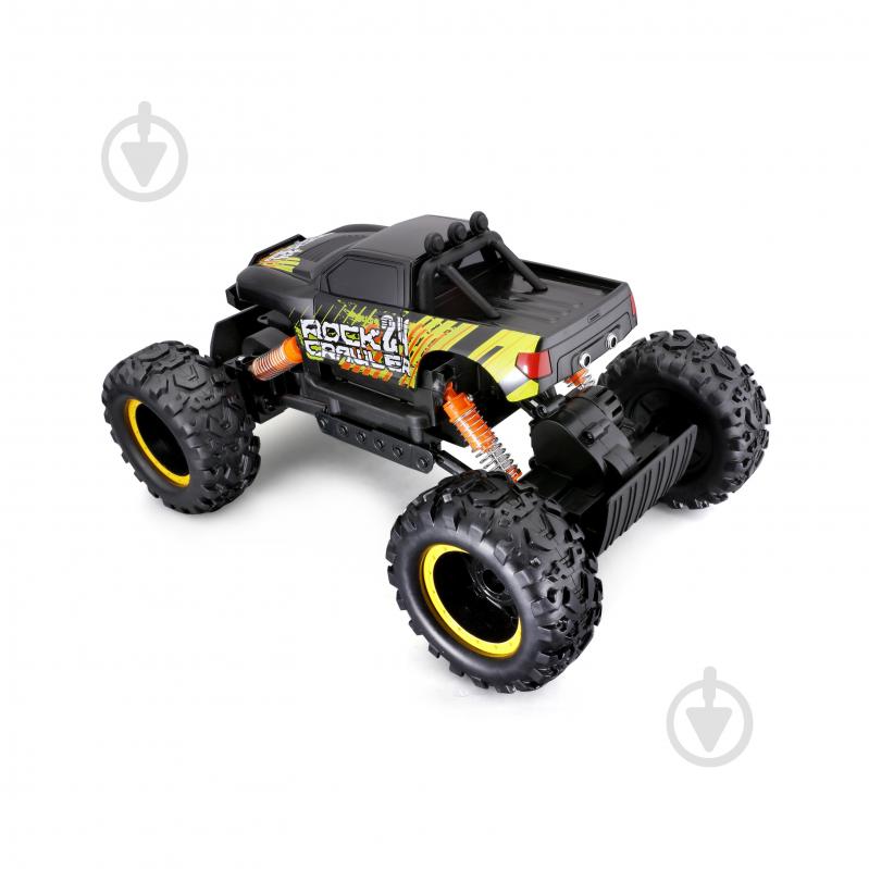 Машинка на р/у Maisto Rock Crawler 82746 black - фото 3