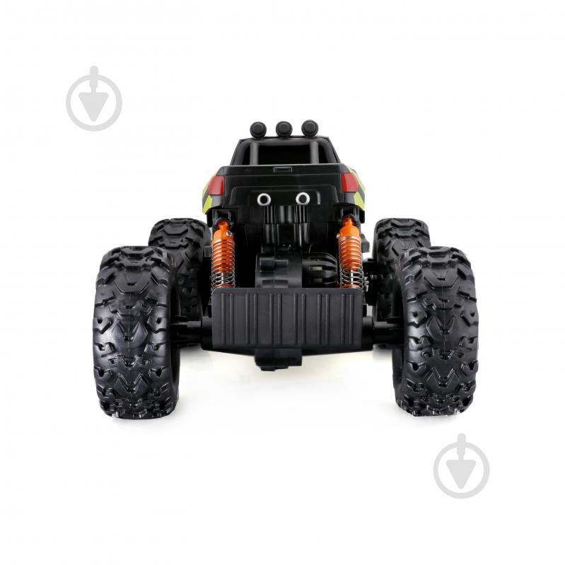 Машинка на р/у Maisto Rock Crawler 82746 black - фото 6