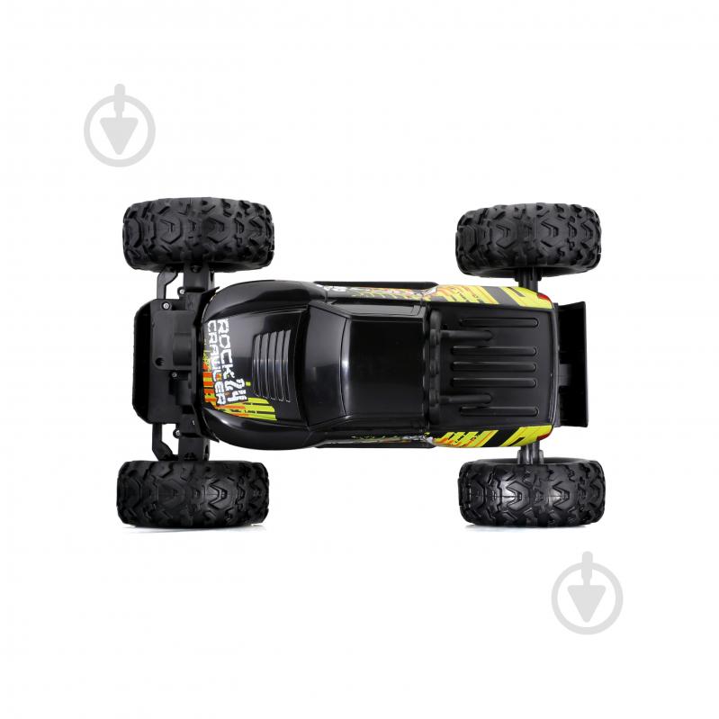 Машинка на р/у Maisto Rock Crawler 82746 black - фото 9