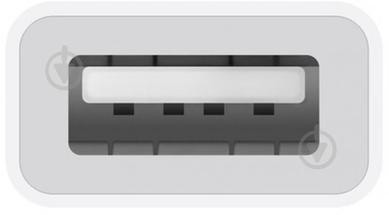 Переходник Apple USB-C to USB Adapter белый (MW5L3ZM/A) - фото 2