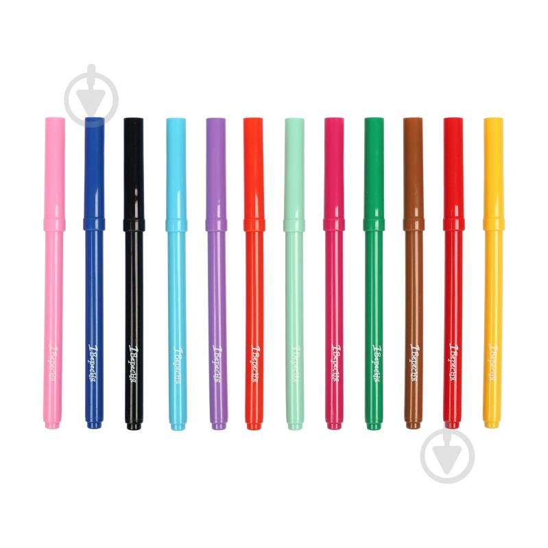 Фломастеры Classic 12 цветов 650593 1 вересня - фото 4 Фломастеры Classic 12 цветов 650593 1 вересня - фото 4